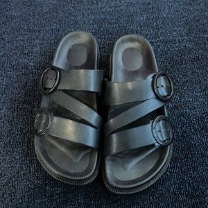 Womens Beach Slides - Size 8.5/9
